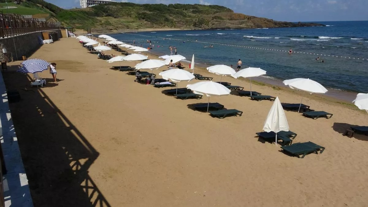 Riva Elmasburnu Plajı